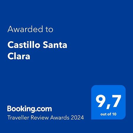 Castillo Santa Clara توريمولينوس المظهر الخارجي الصورة